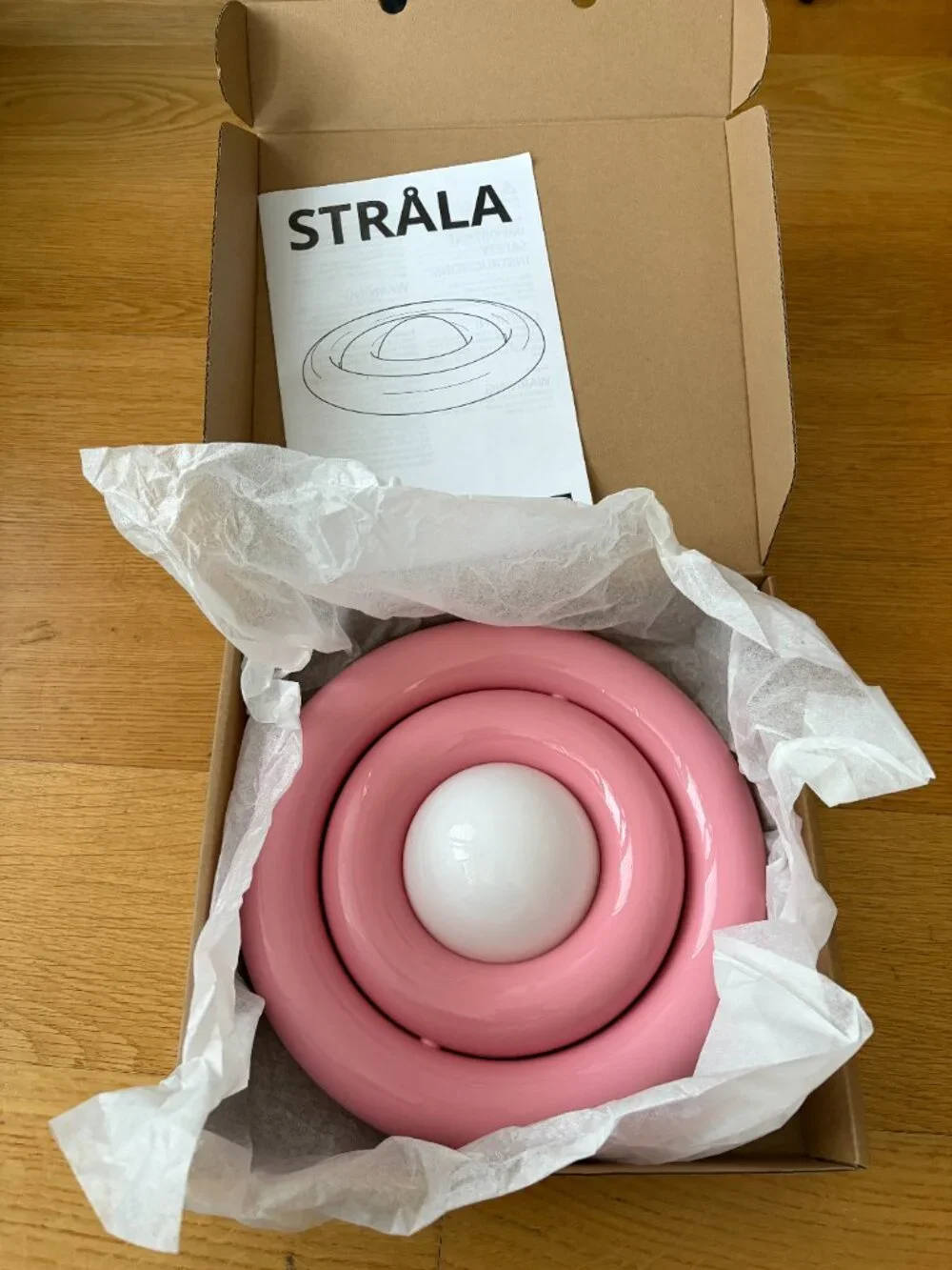 Gustaf Westman x IKEA Strala LED lamp - Limited Collection 2025